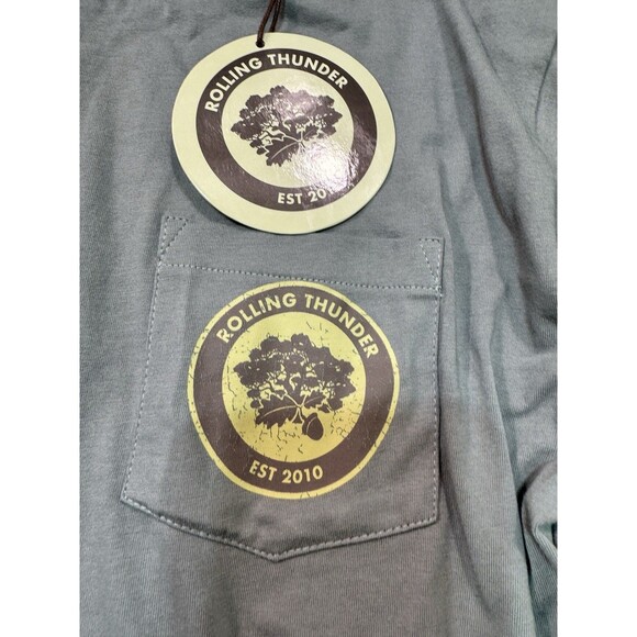 Rolling Thunder Calling Thunder Short Sleeve T-Shirt Size Large NWT duck hunting - Picture 2 of 8
